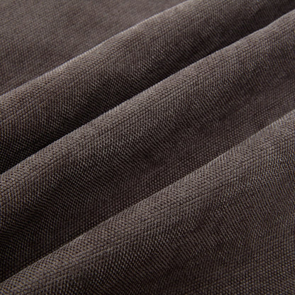 Grand canapé 3 places gris en polyester avec rangements