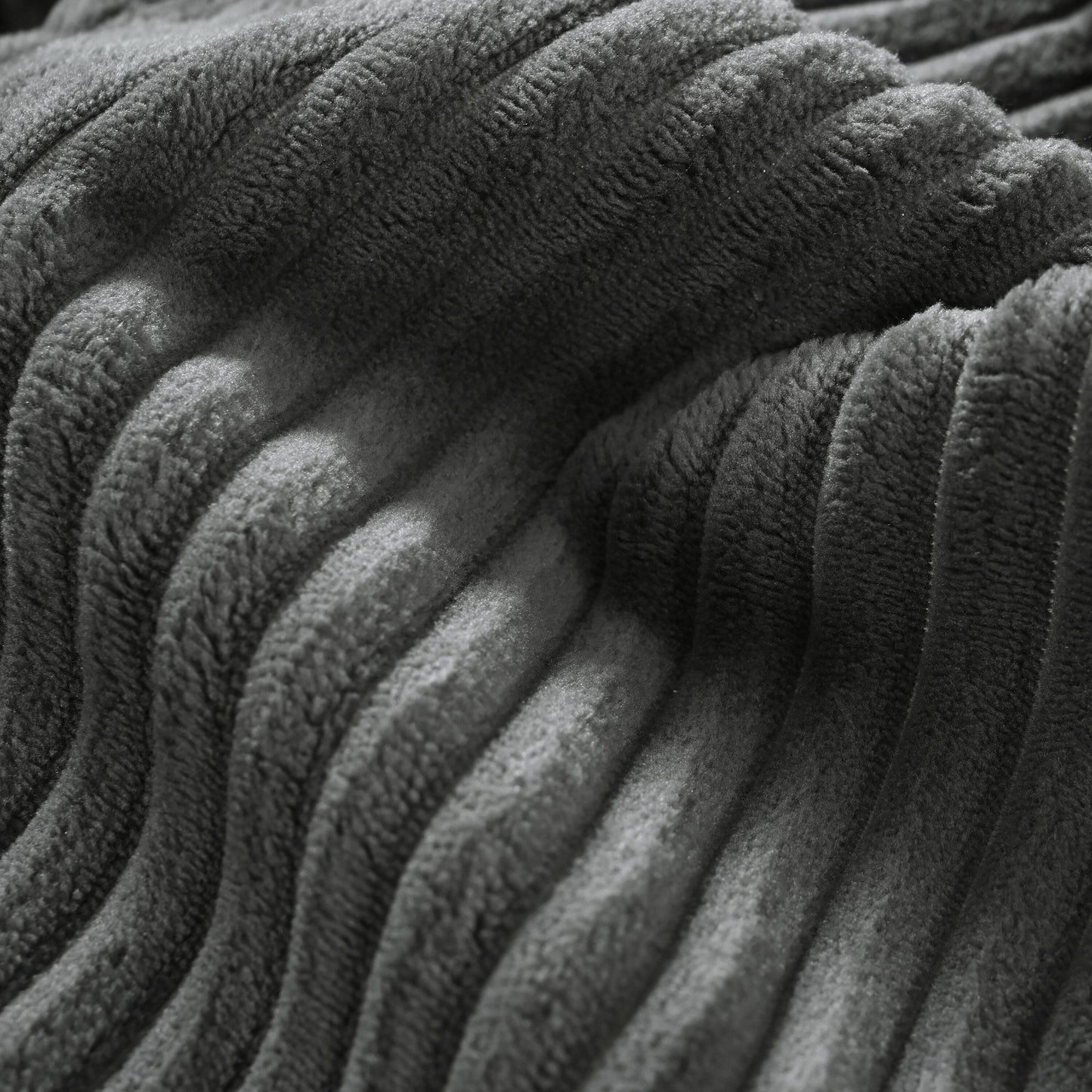 Canapé causeuse gris moderne en velours côtelé 85,4 avec 2 coussins décoratifs pour le salon