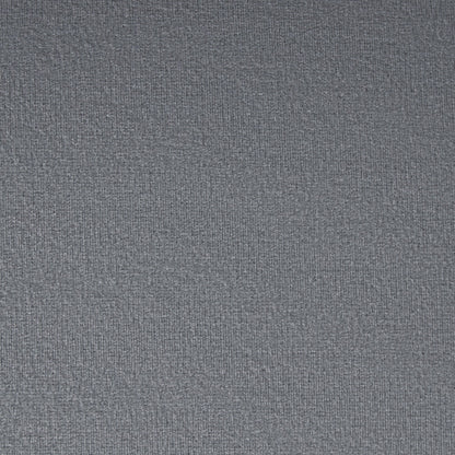 Canapé-lit gigogne en velours gris avec surmatelas et ports USB