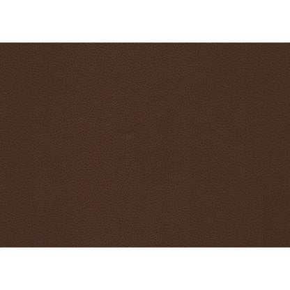 Fauteuil inclinable en similicuir marron clair et foncé de qualité supérieure Grete