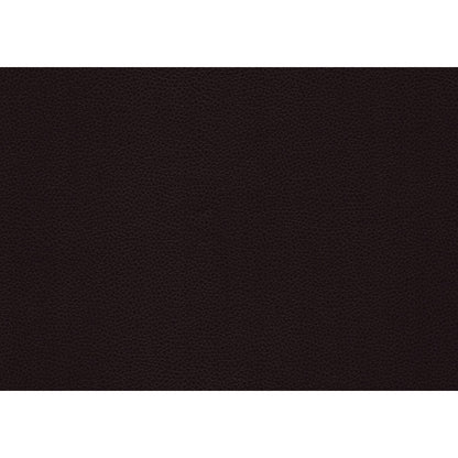 Fauteuil inclinable en similicuir marron clair et foncé de qualité supérieure Grete