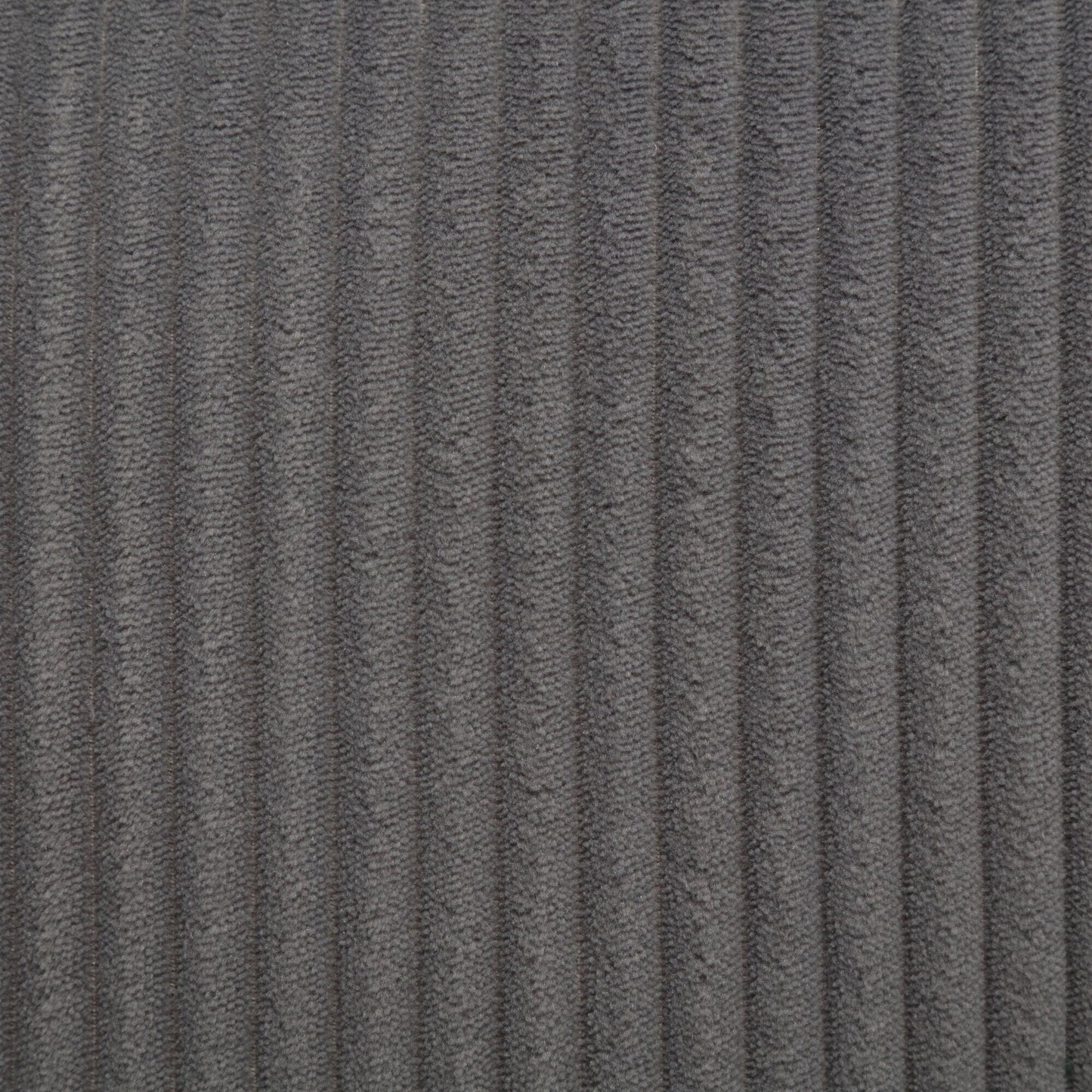 Canapé en L en tissu gris de 81,1 po avec méridienne réversible