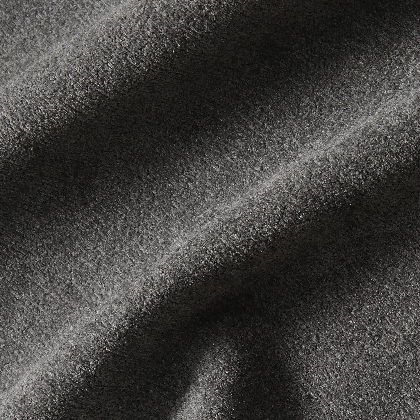 Canapé sectionnel 5 places en velours gris 89'' en forme de L avec coussins doubles, cadre robuste en bois et fer