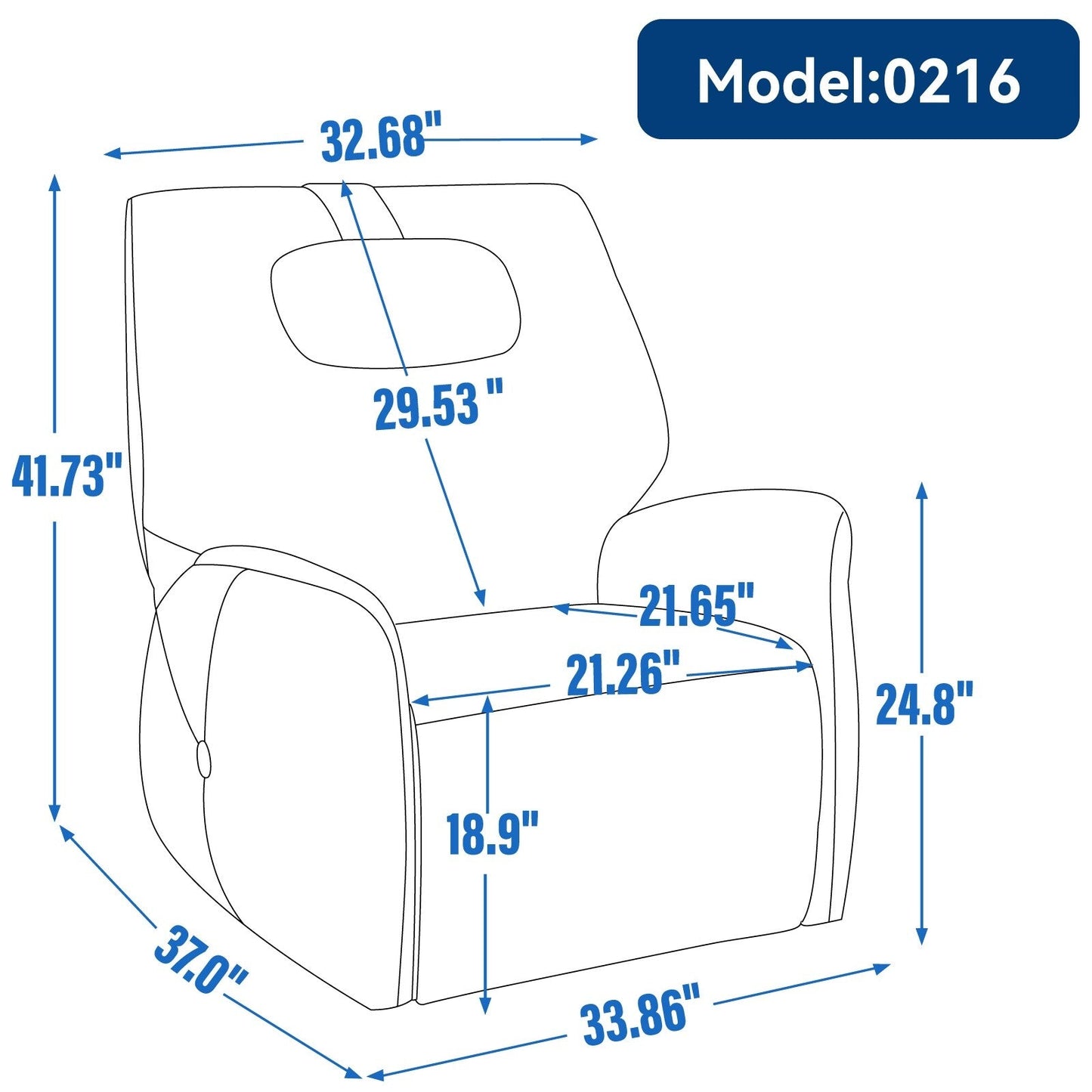 Fauteuil inclinable électrique gris pivotant à 270°, mouvement de bascule, support cervical et lombaire, ports USB et Type-C, et installation facile