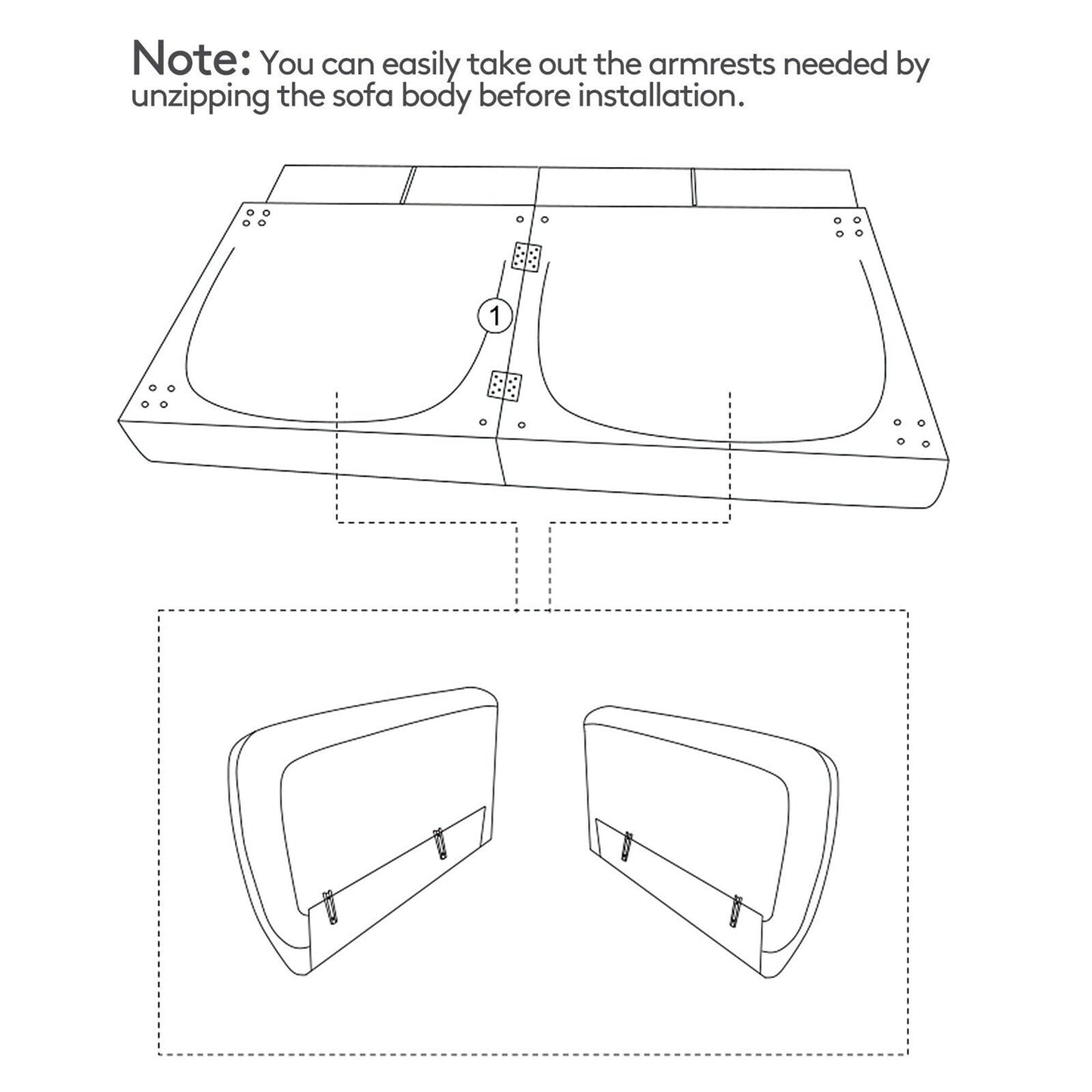 Canapé-lit futon convertible Gymax en polyuréthane réglable avec bois