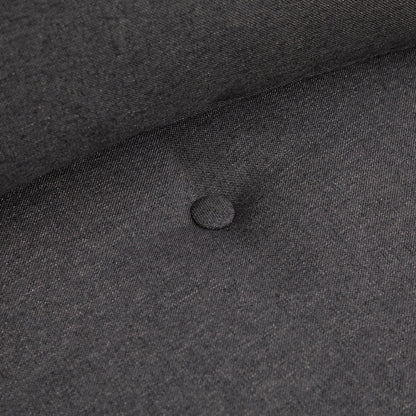 Fauteuil convertible rabattable et rembourré HOMCOM, canapé-lit de sol