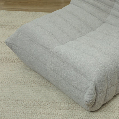 Pouf HOMCOM pour adultes, fauteuil géant au coin du feu, canapé paresseux, canapé pouf avec mousse haute densité confortable