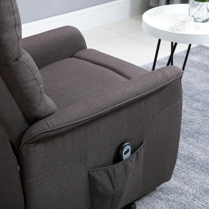 Fauteuil inclinable électrique HOMCOM avec télécommande