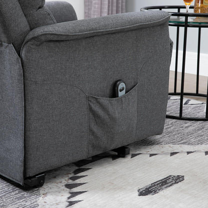 Fauteuil inclinable électrique HOMCOM avec télécommande