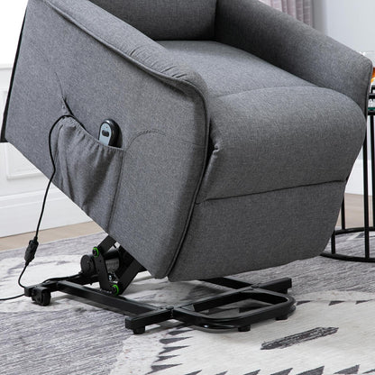 Fauteuil inclinable électrique HOMCOM avec télécommande