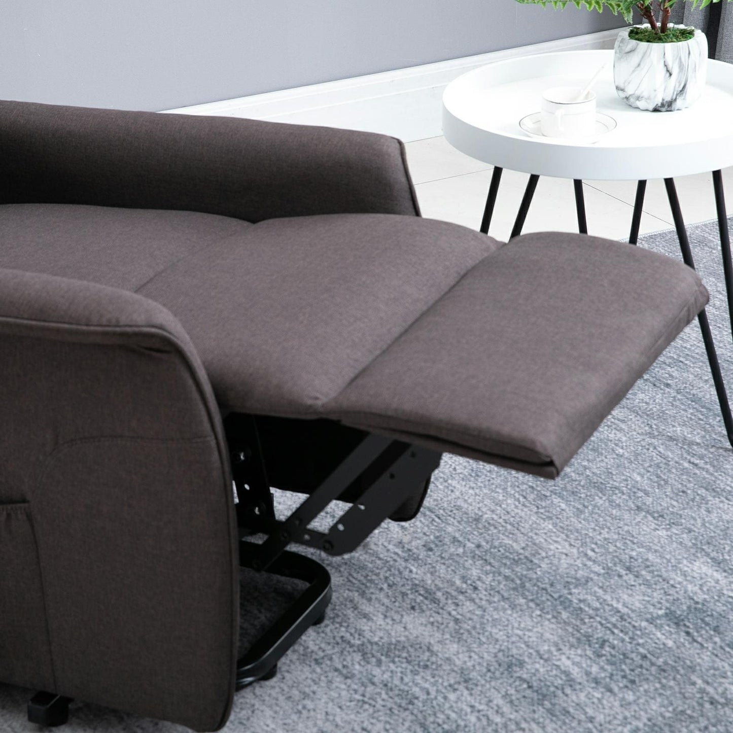 Fauteuil inclinable électrique HOMCOM avec télécommande