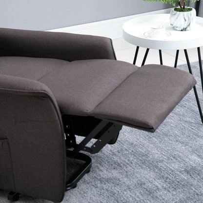 Fauteuil inclinable électrique HOMCOM avec télécommande