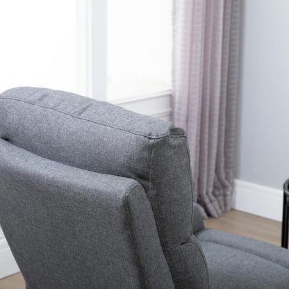 Fauteuil inclinable électrique HOMCOM avec télécommande