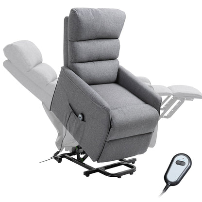 Fauteuil inclinable électrique HOMCOM avec télécommande