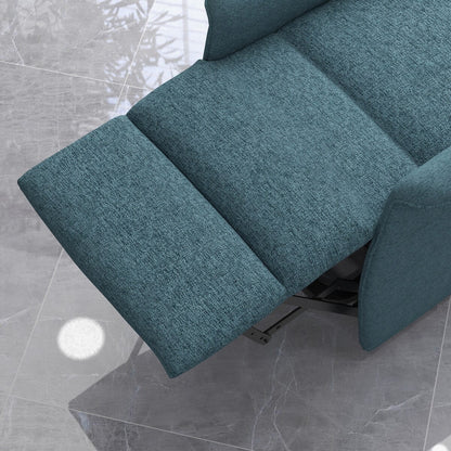 Fauteuil releveur électrique HOMCOM pour personnes âgées, montage facile, tissu releveur avec télécommande