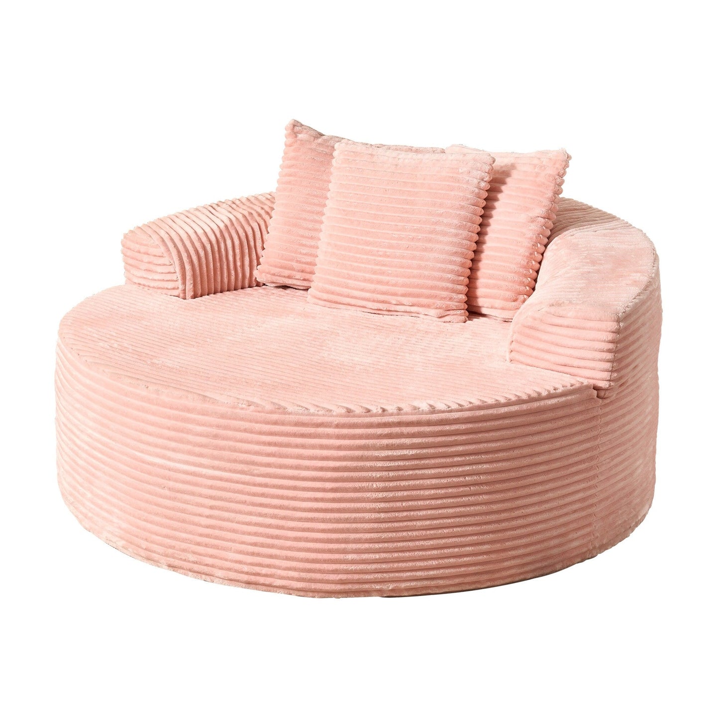 Canapé de sol moderne en velours côtelé HOOOWOOO