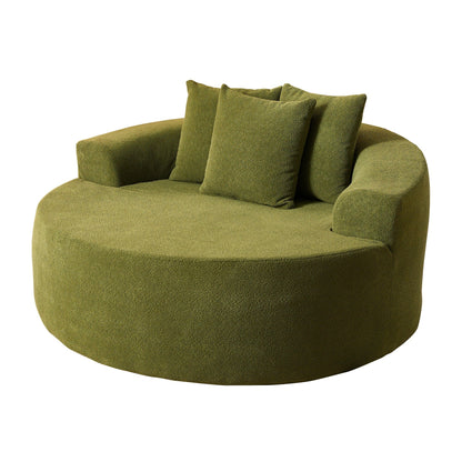 Canapé de sol moderne en velours côtelé HOOOWOOO