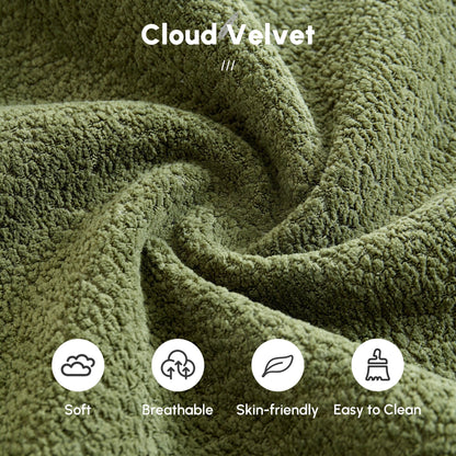 HOOOWOOO Canapé-lit en tissu moderne et amélioré