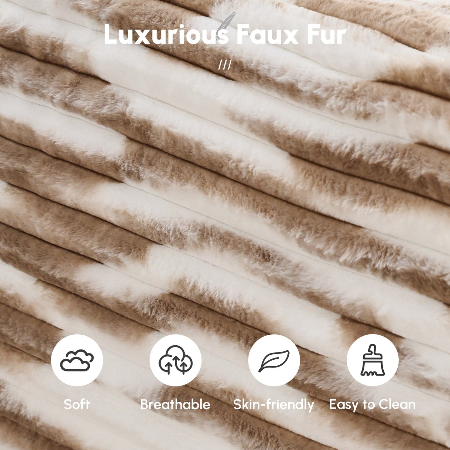 HOOOWOOO Canapé-lit en tissu moderne et amélioré