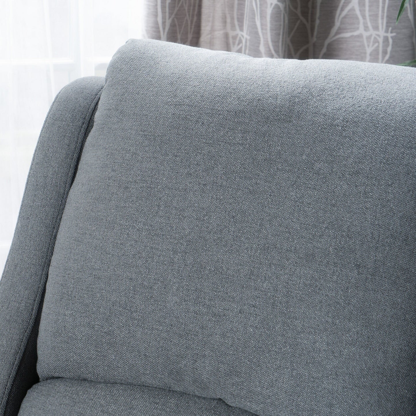 Fauteuil club inclinable en tissu Haddan par Christopher Knight Home