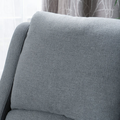 Fauteuil club inclinable en tissu Haddan par Christopher Knight Home