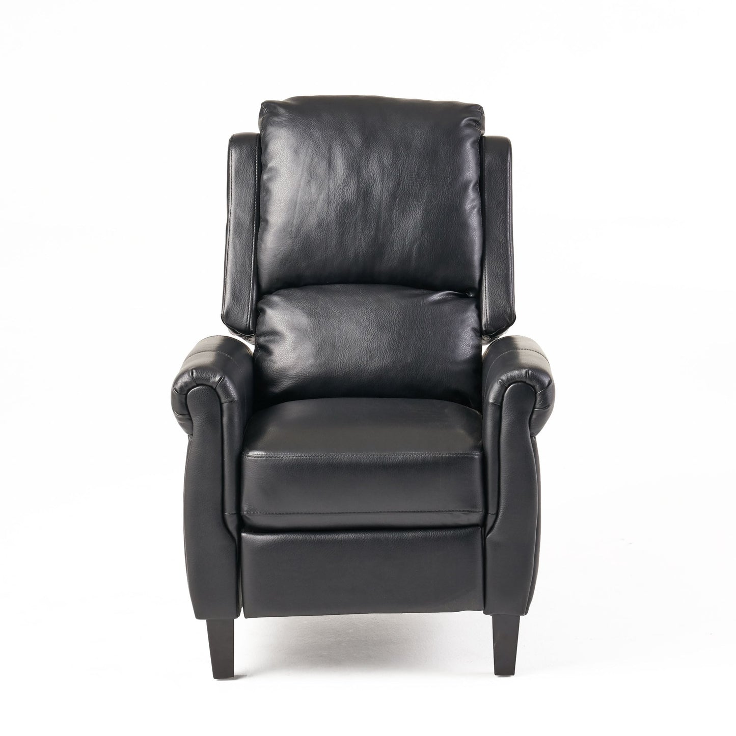 Fauteuil club inclinable en cuir PU Haddan par Christopher Knight Home