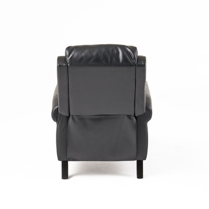 Fauteuil club inclinable en cuir PU Haddan par Christopher Knight Home