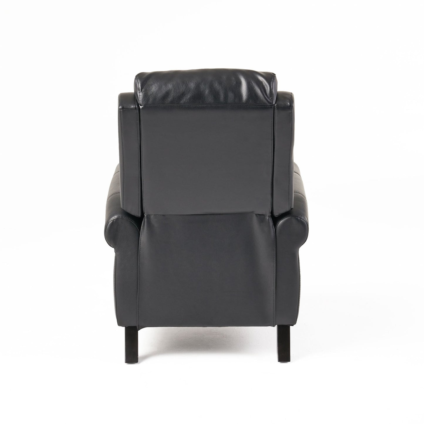 Fauteuil club inclinable en cuir PU Haddan par Christopher Knight Home
