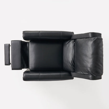 Fauteuil club inclinable en cuir PU Haddan par Christopher Knight Home