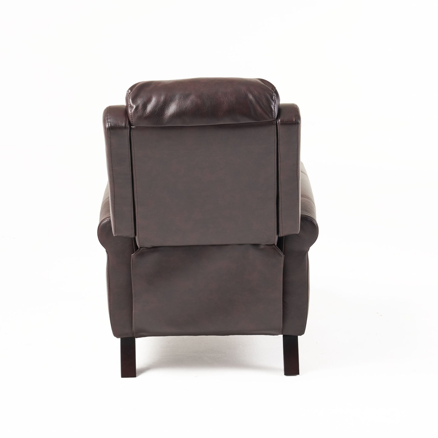 Fauteuil club inclinable en cuir PU Haddan par Christopher Knight Home