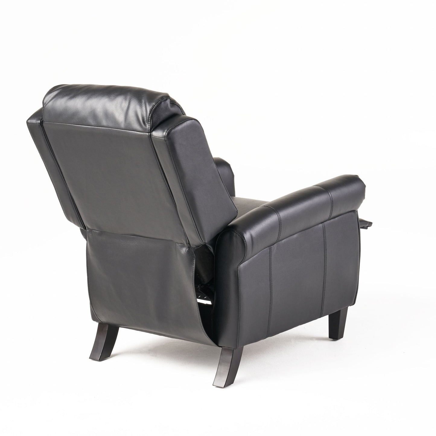 Fauteuil club inclinable en cuir PU Haddan par Christopher Knight Home