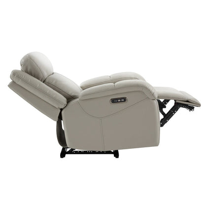 Fauteuils inclinables électriques Hadlee avec appui-tête électrique et ports de charge