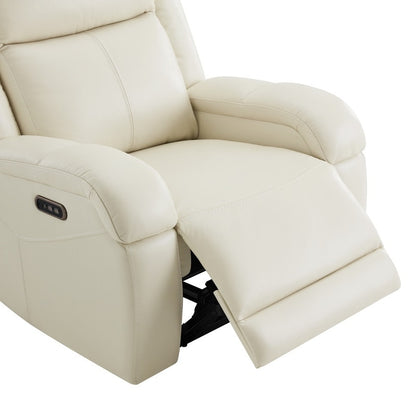 Fauteuils inclinables électriques Hadlee avec appui-tête électrique et ports de charge