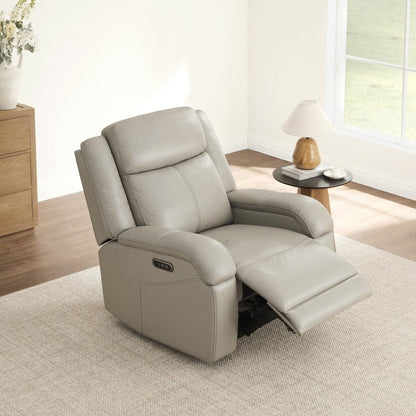 Fauteuils inclinables électriques Hadlee avec appui-tête électrique et ports de charge