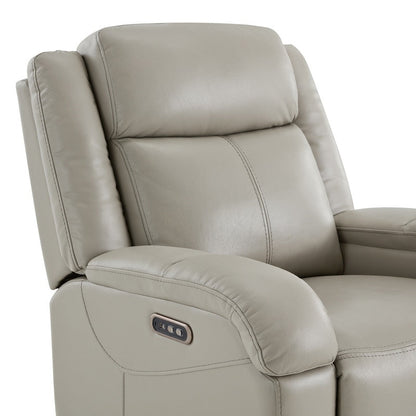 Fauteuils inclinables électriques Hadlee avec appui-tête électrique et ports de charge