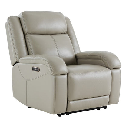 Fauteuils inclinables électriques Hadlee avec appui-tête électrique et ports de charge