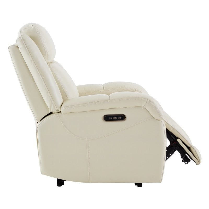 Fauteuils inclinables électriques Hadlee avec appui-tête électrique et ports de charge