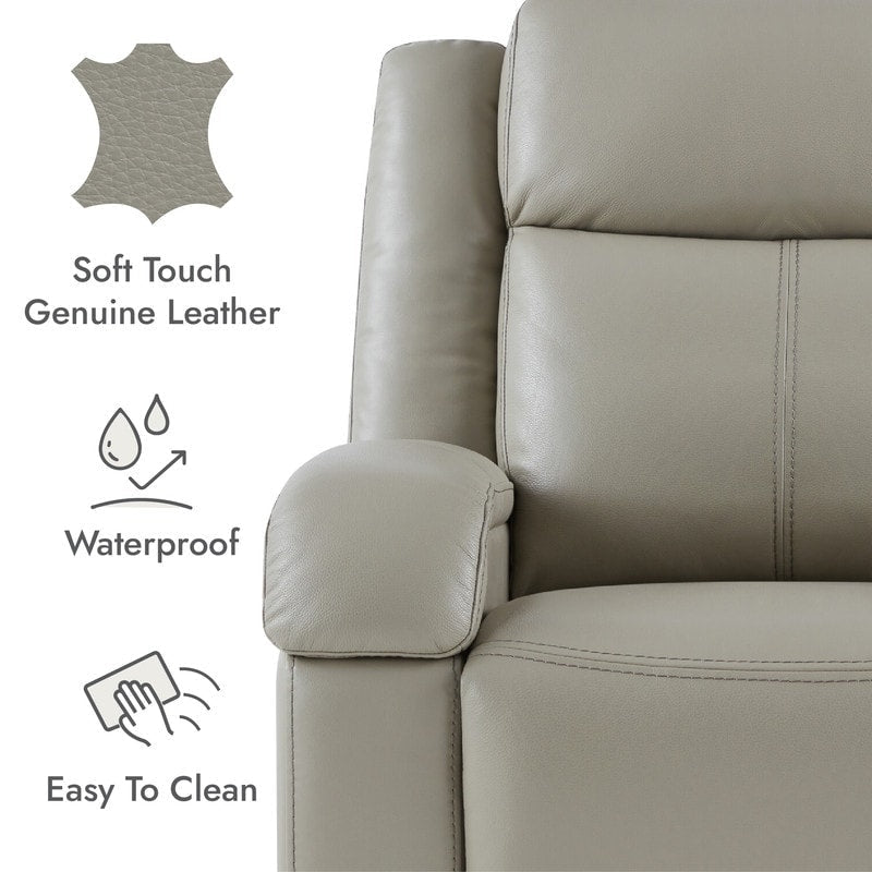 Fauteuils inclinables électriques Hadlee avec appui-tête électrique et ports de charge