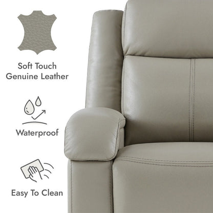 Fauteuils inclinables électriques Hadlee avec appui-tête électrique et ports de charge