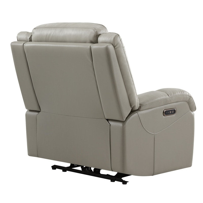 Fauteuils inclinables électriques Hadlee avec appui-tête électrique et ports de charge