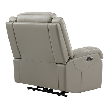 Fauteuils inclinables électriques Hadlee avec appui-tête électrique et ports de charge