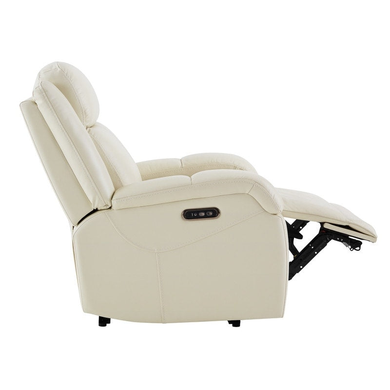 Fauteuils inclinables électriques Hadlee avec appui-tête électrique et ports de charge