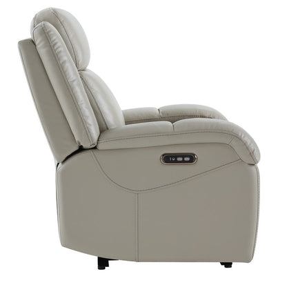 Fauteuils inclinables électriques Hadlee avec appui-tête électrique et ports de charge