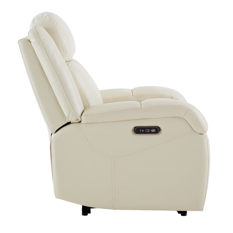 Fauteuils inclinables électriques Hadlee avec appui-tête électrique et ports de charge