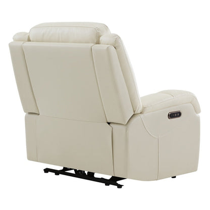 Fauteuils inclinables électriques Hadlee avec appui-tête électrique et ports de charge