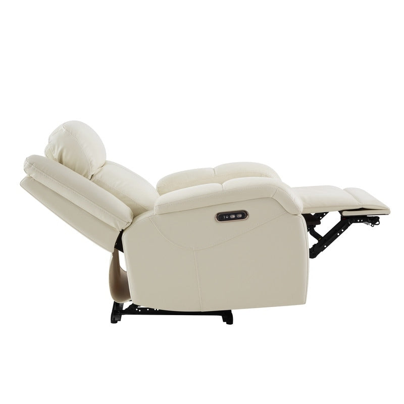 Fauteuils inclinables électriques Hadlee avec appui-tête électrique et ports de charge