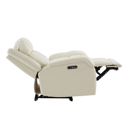 Fauteuils inclinables électriques Hadlee avec appui-tête électrique et ports de charge