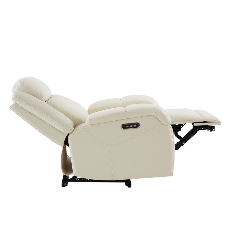 Fauteuils inclinables électriques Hadlee avec appui-tête électrique et ports de charge