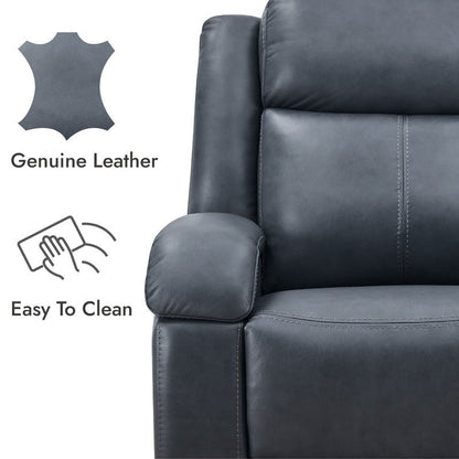 Fauteuils inclinables électriques Hadlee avec appui-tête électrique et ports de charge