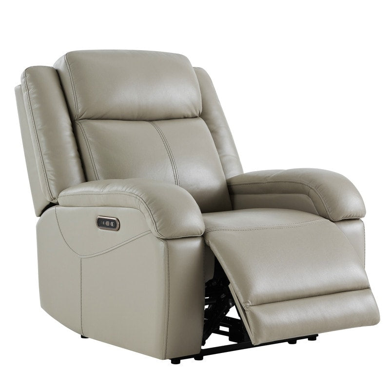 Fauteuils inclinables électriques Hadlee avec appui-tête électrique et ports de charge